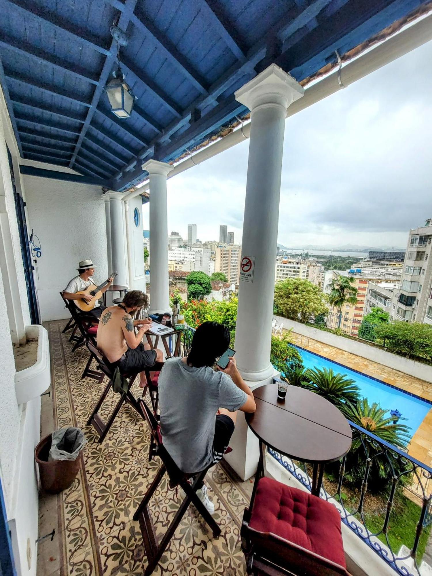 Hostel Sunrise Рио-де-Жанейро Экстерьер фото