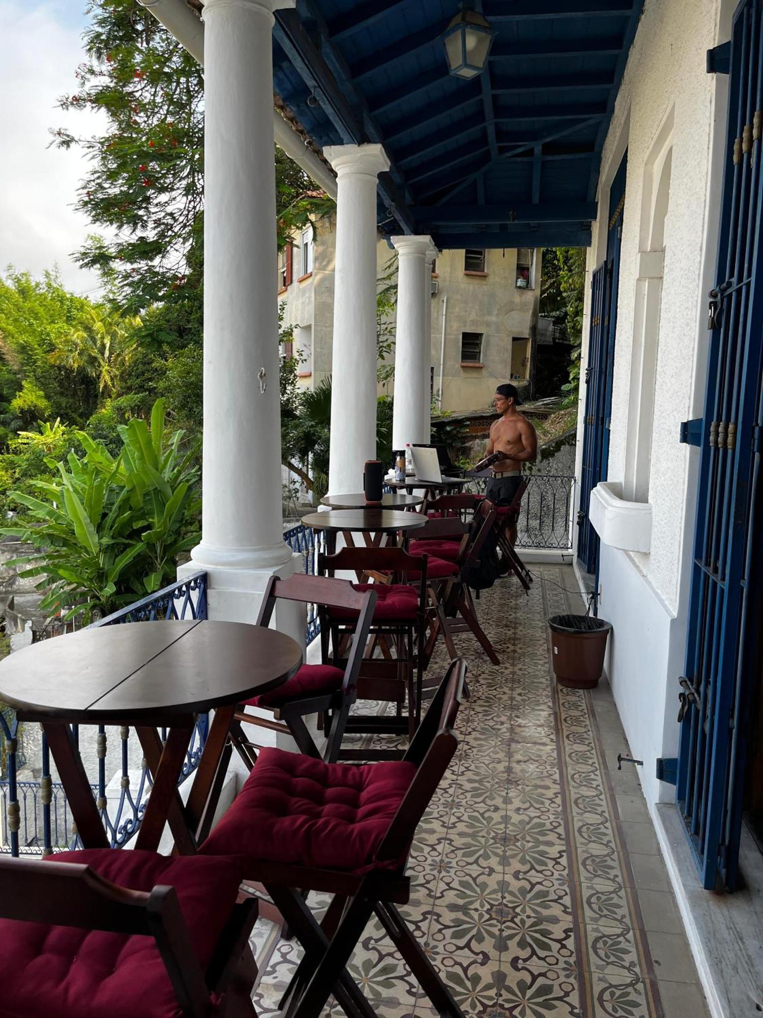 Hostel Sunrise Рио-де-Жанейро Экстерьер фото