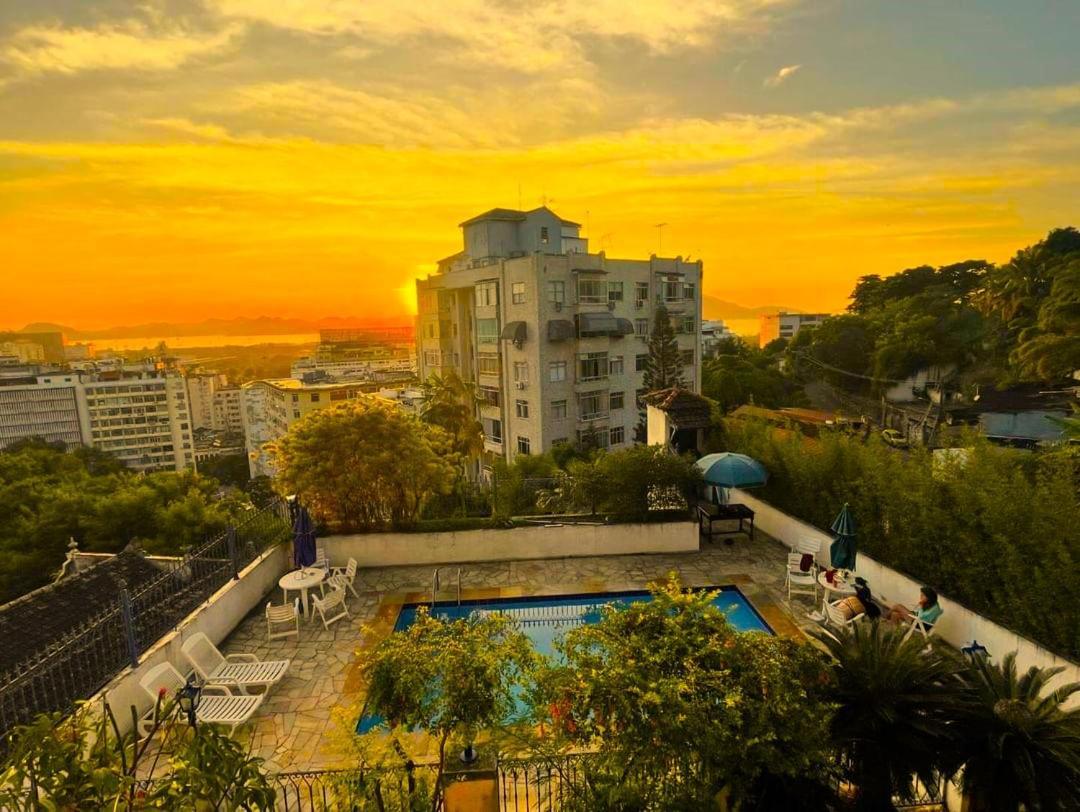 Hostel Sunrise Рио-де-Жанейро Экстерьер фото